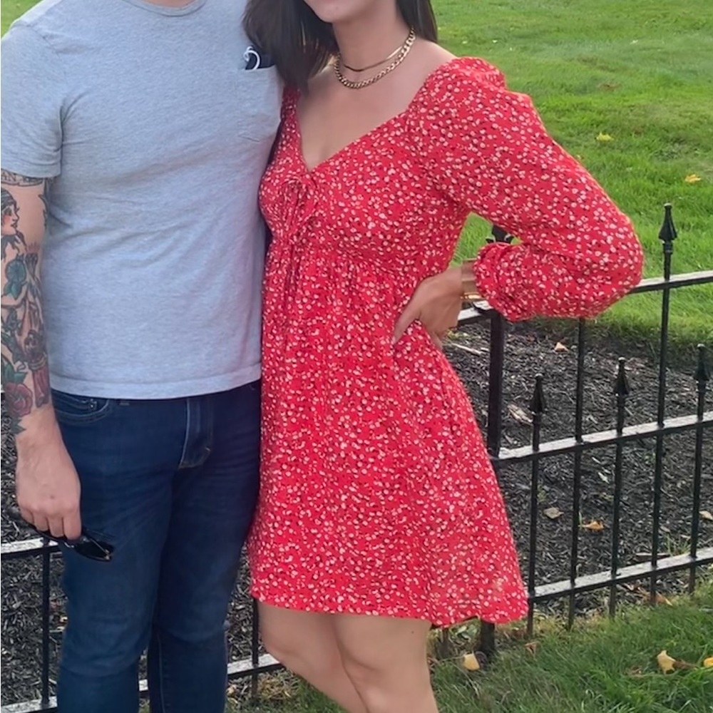 Wild Fable long sleeve dress